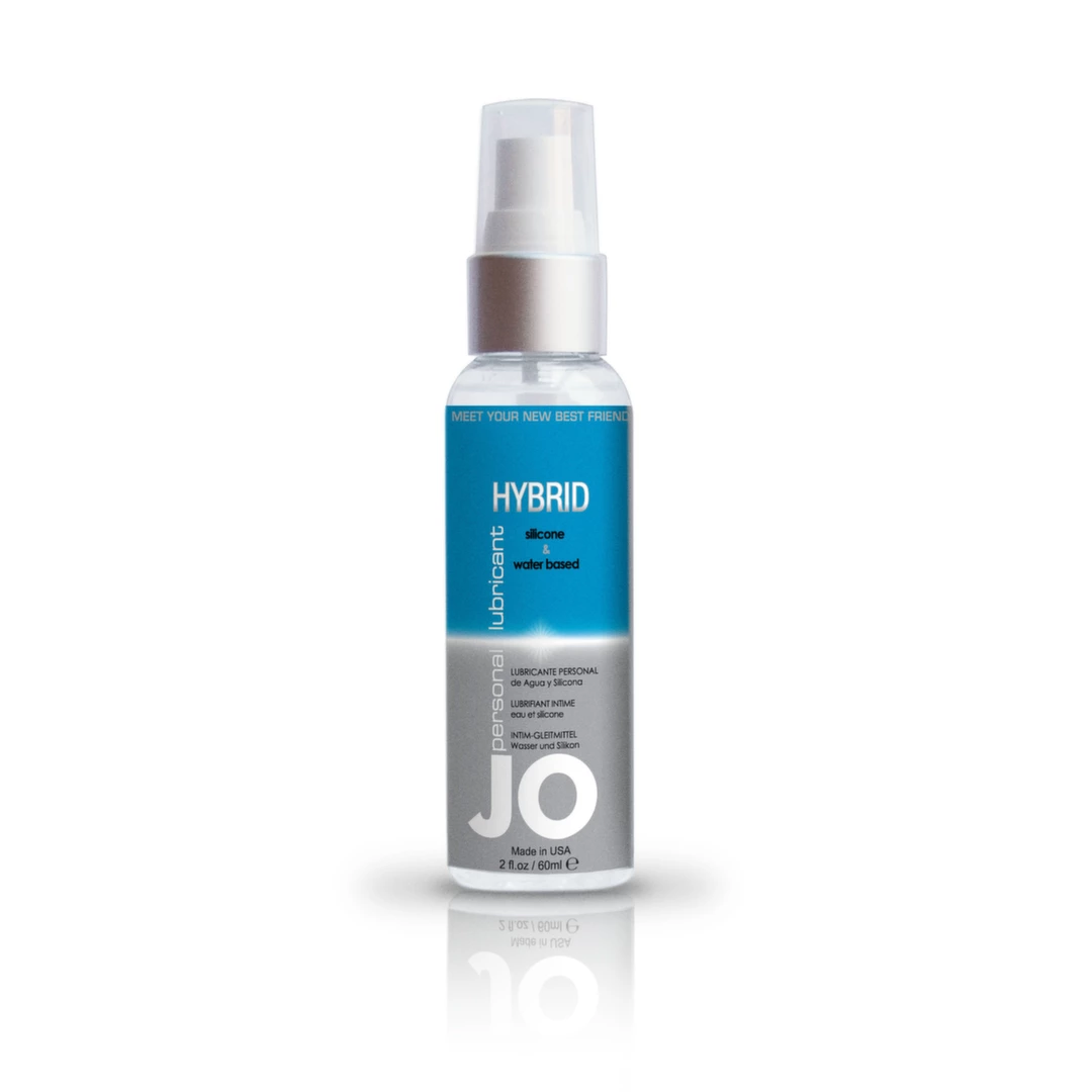 Hybrydowy lubrykant dopochwowy zwiększający doznania seksualne System JO Classic Hybrid 60 ml