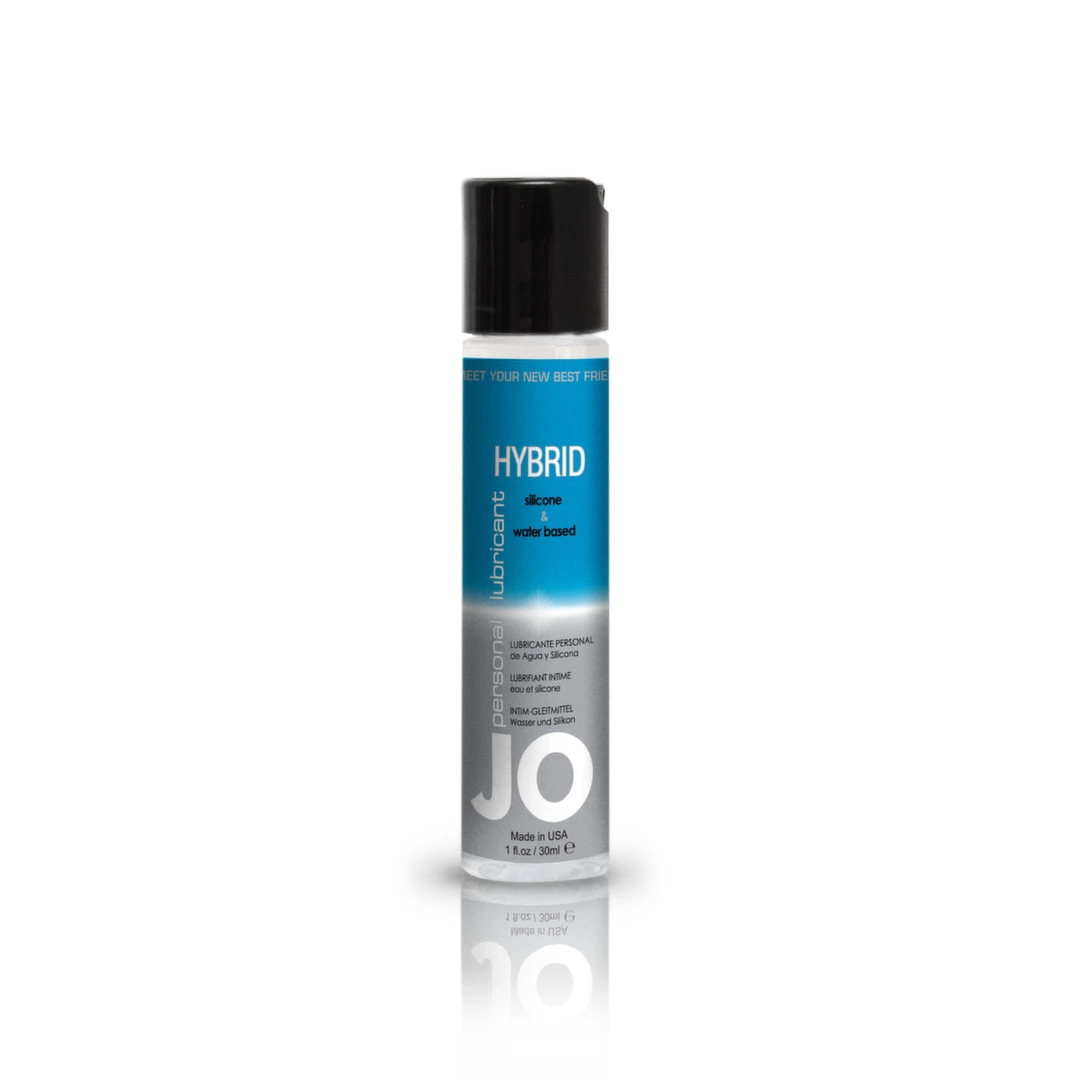 Hybrydowy lubrykant dopochwowy zwiększający doznania seksualne System JO Classic Hybrid 30 ml