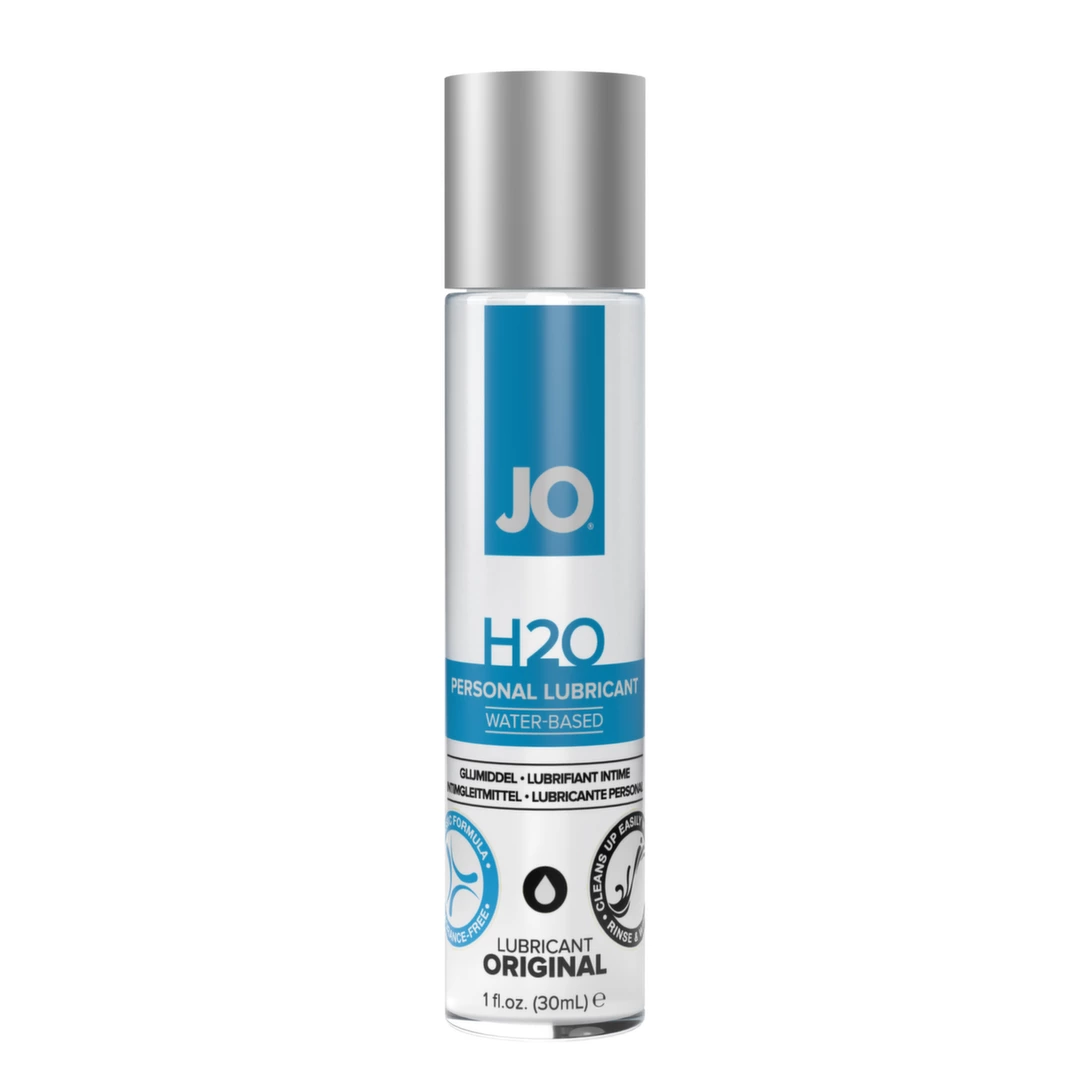 Lubrykant na bazie wody do seksu waginalnego i masturbacji System JO H2O Original 30 ml