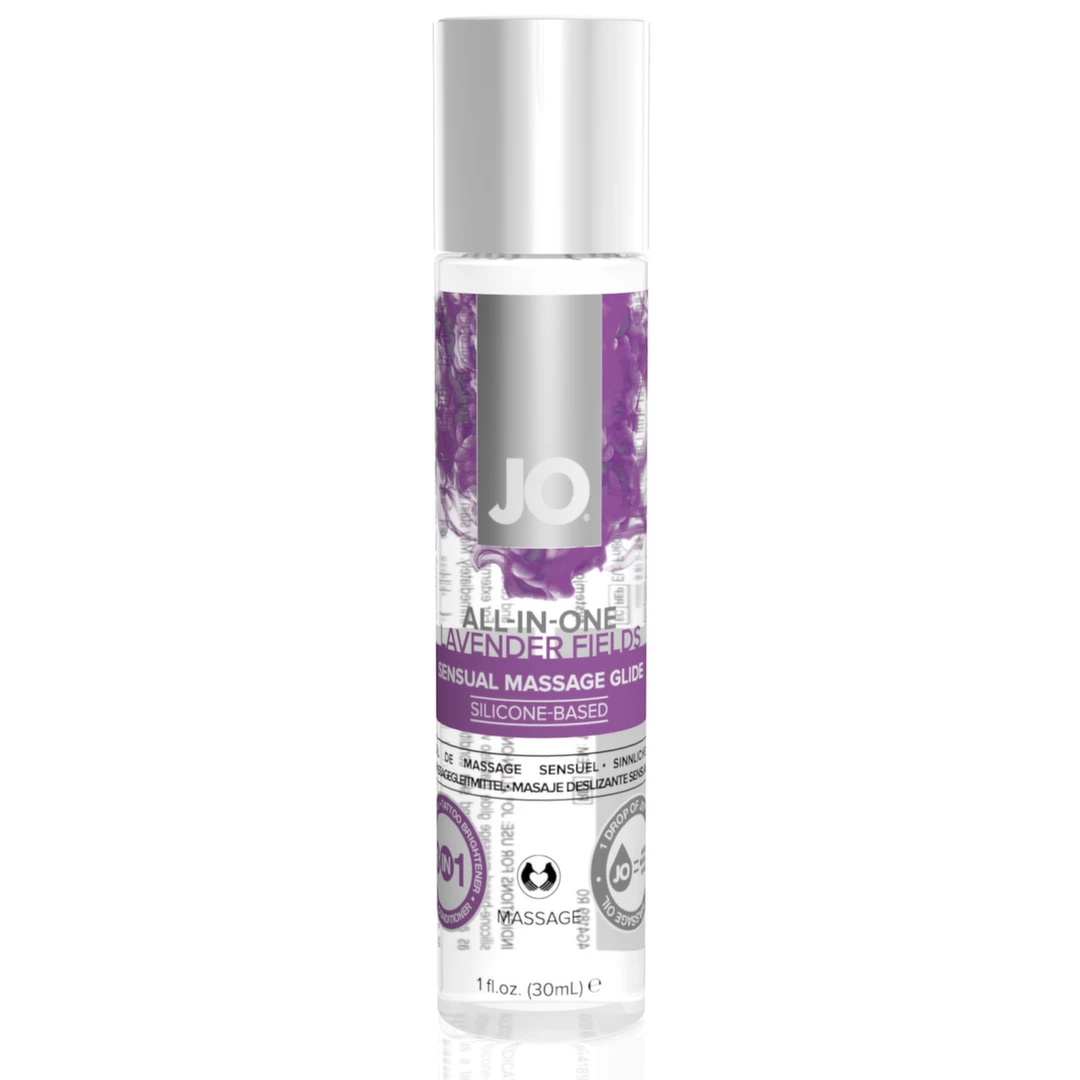 Olejek do masażu z aromatem lawendy System JO All-In-One 30 ml