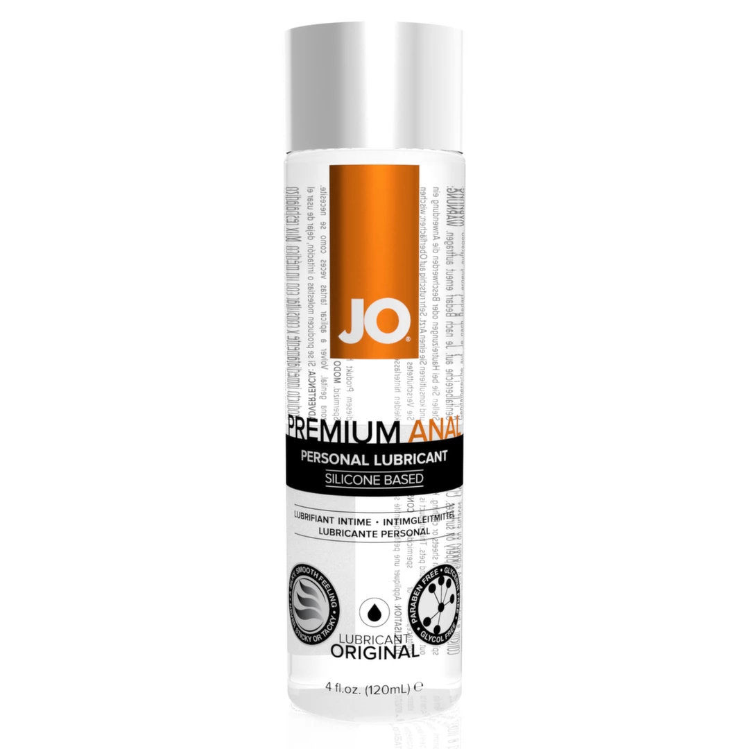 Gęsty lubrykant silikonowy do seksu analnego System JO Premium 120 ml