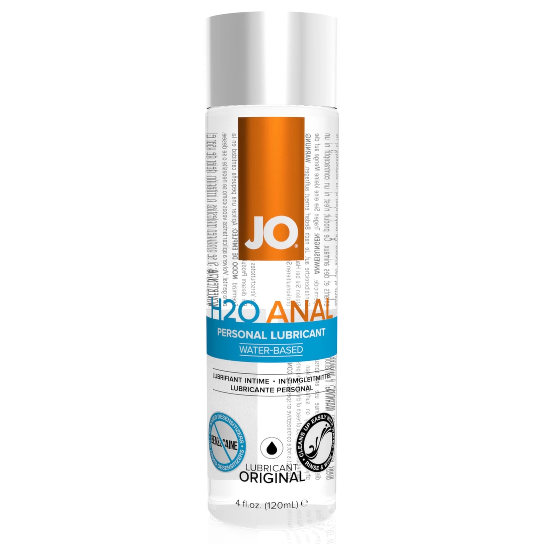 Wodny lubrykant analny System JO H2O 120 ml