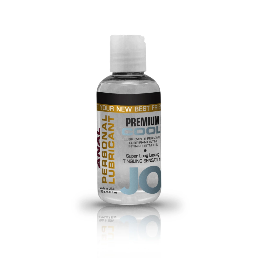 Lubrykant na bazie silikonu do seksu waginalnego i analnego z efektem chłodzenia System JO Premium 120 ml