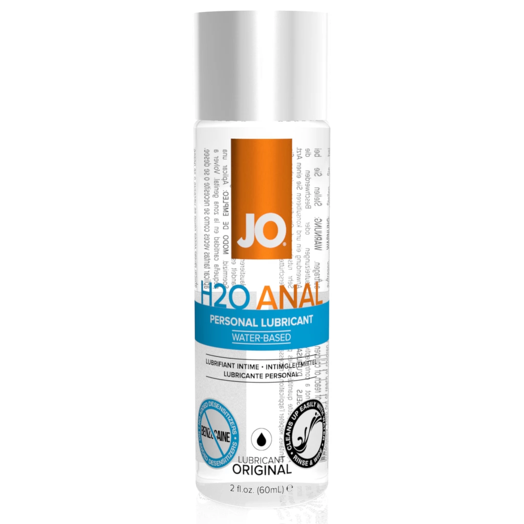 Lubrykant analny na bazie wody System JO H2O 60 ml