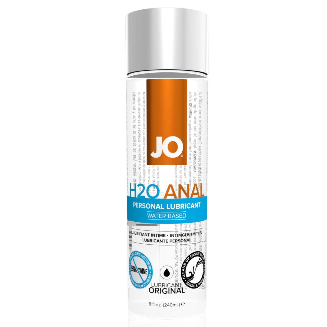 Lubrykant analny na bazie wody System JO H2O 240 ml