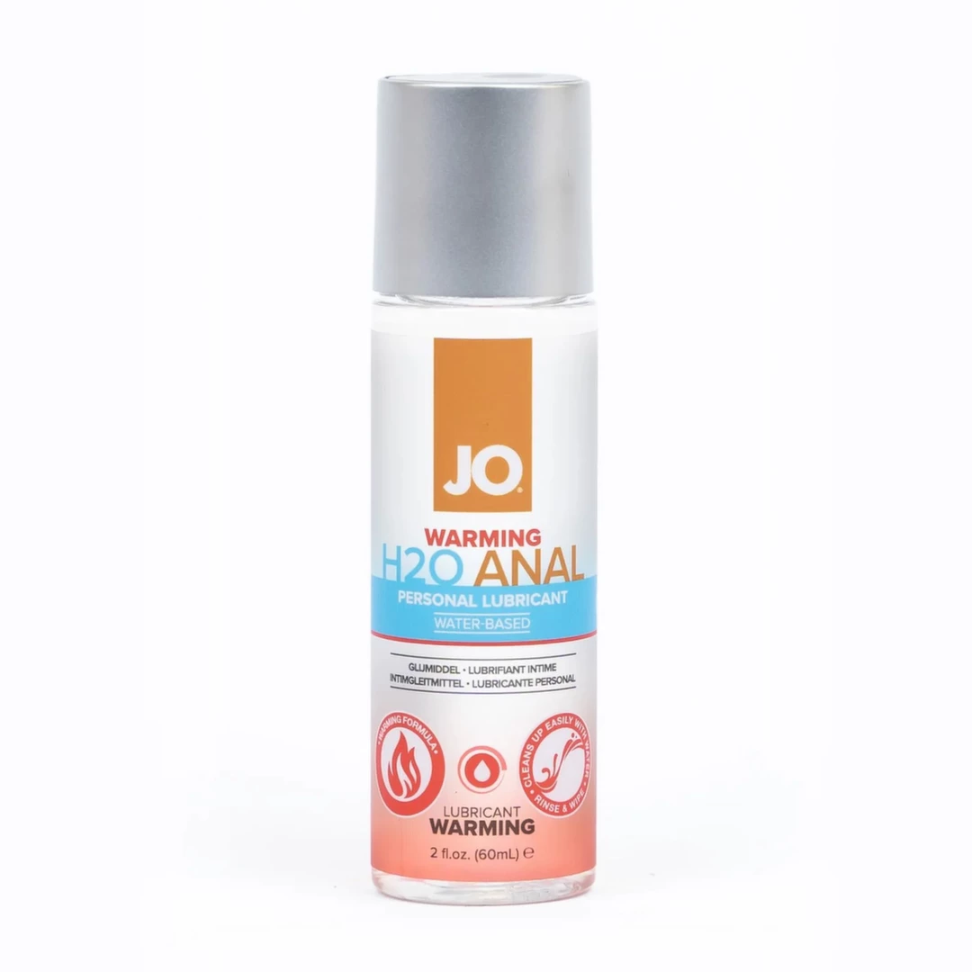Rozgrzewający lubrykant wodny do seksu analnego System JO H2O 60 ml