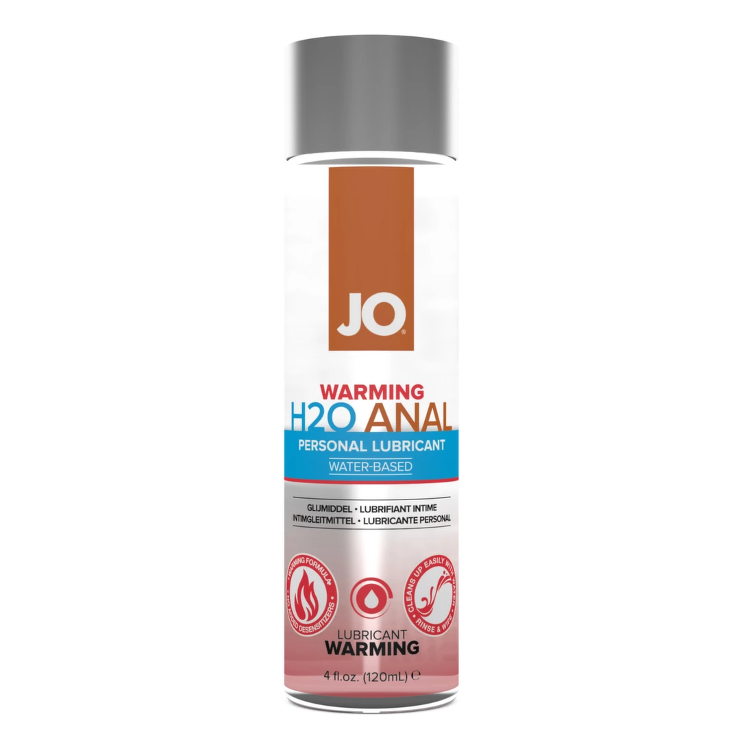 Lubrykant analny na bazie wody z efektem rozgrzewającym System JO Anal H2O 120 ml 
