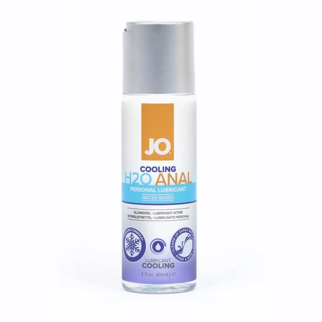 Lubrykant analny na bazie wody z efektem chłodzenia System JO H2O 60 ml