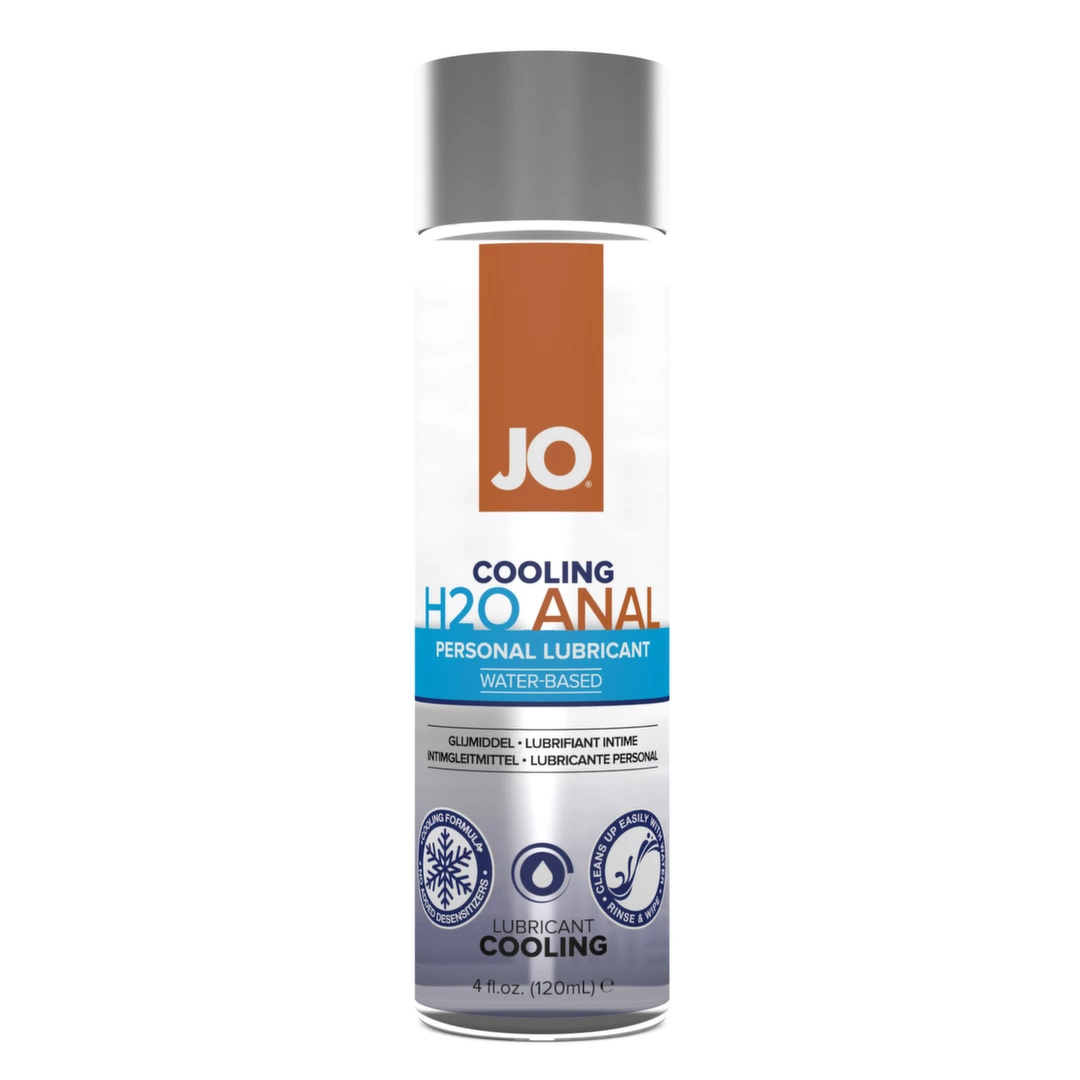 Lubrykant analny na bazie wody z efektem chłodzenia System JO H2O 120 ml