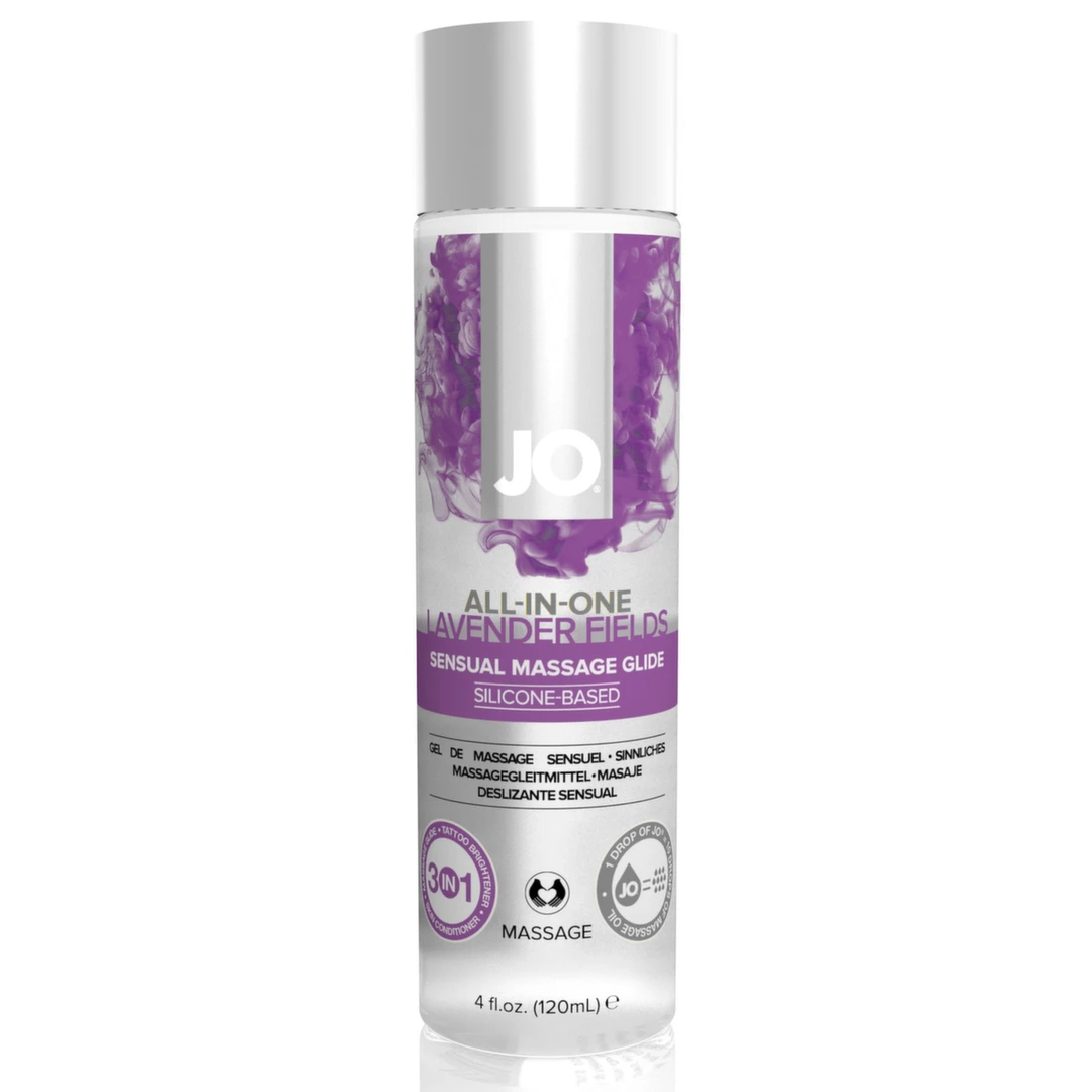 Olejek do masażu z aromatem lawendy System JO All-In-One 120 ml