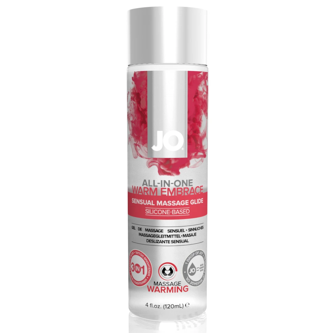 Rozgrzewający żel do masażu System JO All-In-One 120 ml