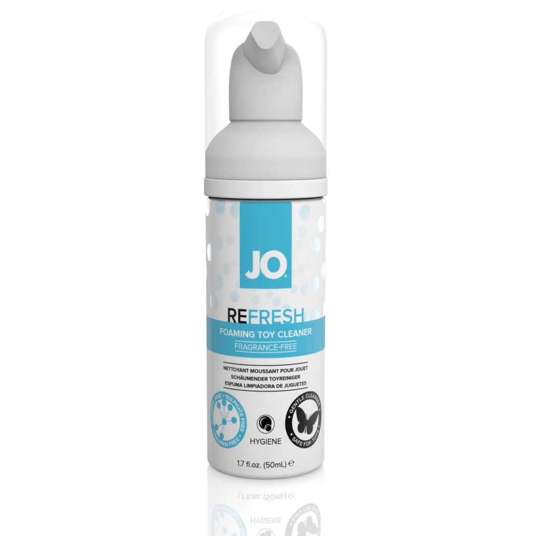 Pianka do czyszczenia zabawek erotycznych System JO Refresh Foaming 50 ml