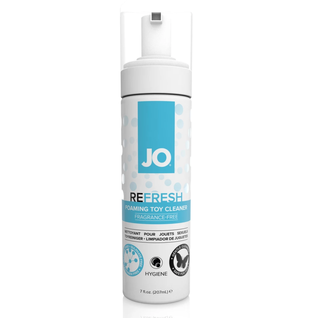 Pianka do czyszczenia zabawek erotycznych System JO Refresh Foaming Toy Cleaner 207 ml