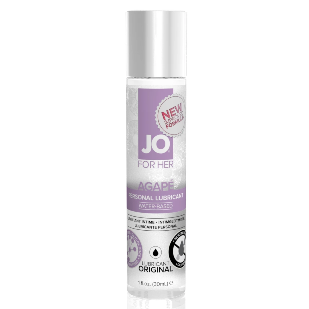 Wodny lubrykant dopochwowy o działaniu nawilżającym System JO For Her 30 ml