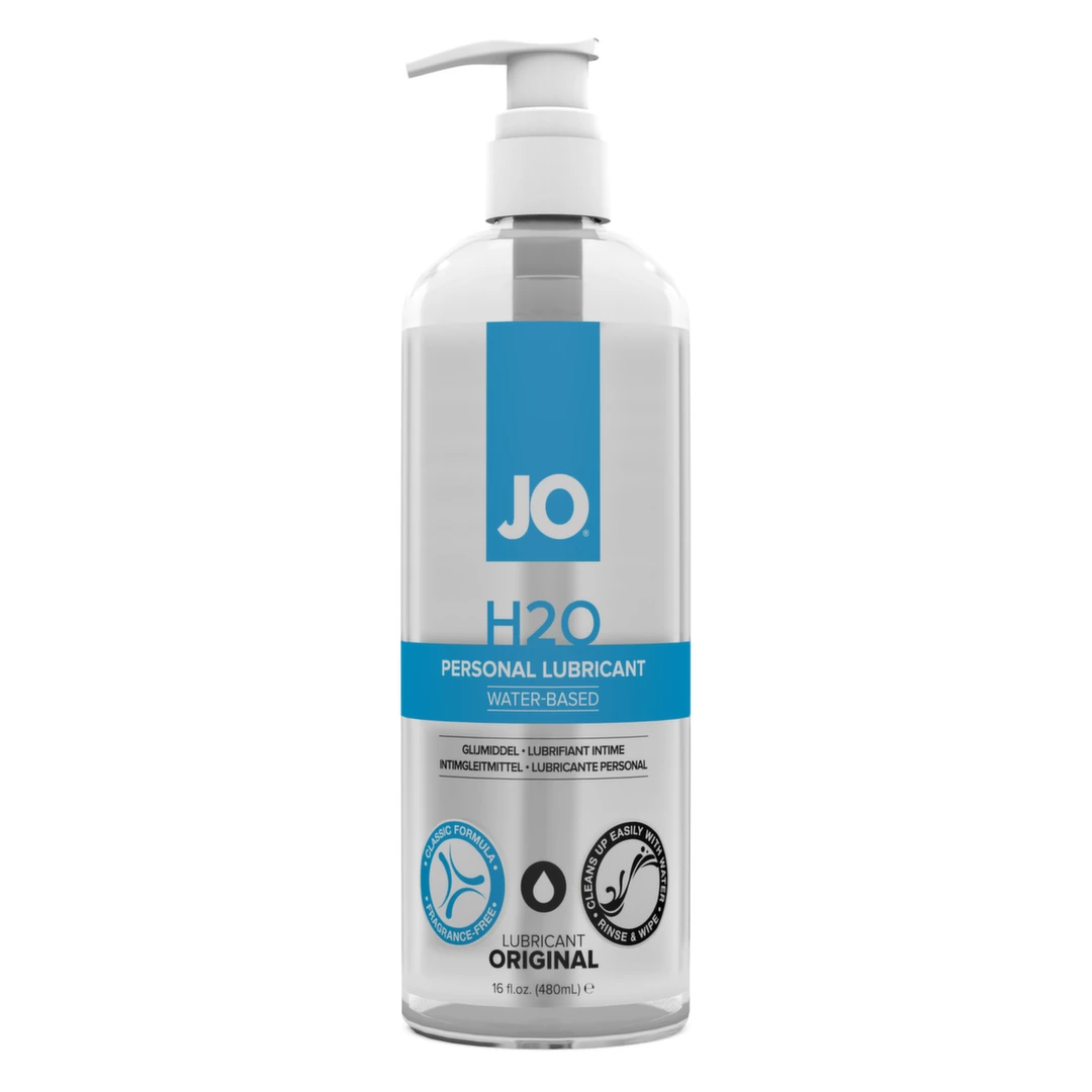 Lubrykant na bazie wody do seksu waginalnego i masturbacji System JO H2O 480 ml