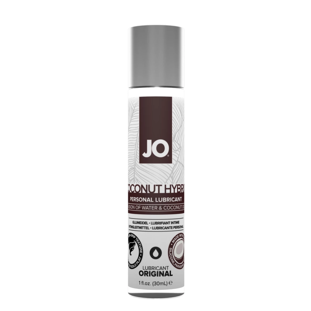 Hybrydowy lubrykant dopochwowy o działaniu nawilżającym i kokosowym smaku System JO Coconut 30 ml