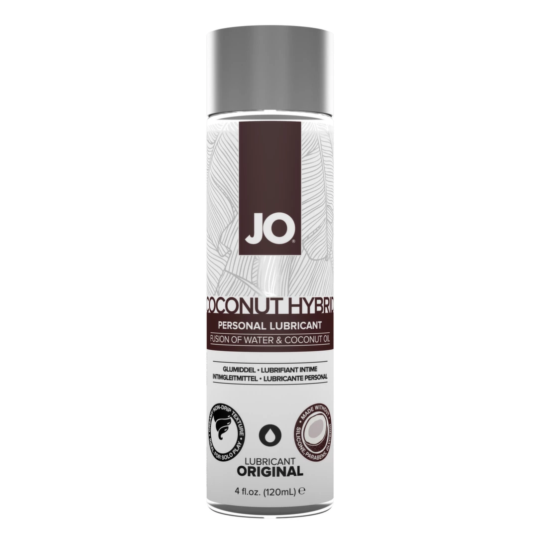 Hybrydowy lubrykant dopochwowy o działaniu nawilżającym i kokosowym smaku System JO Coconut 120 ml