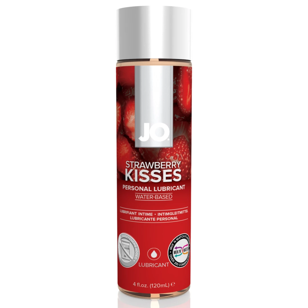 Żel do seksu waginalnego na bazie wody o smaku truskawkowym System JO H2O 120 ml