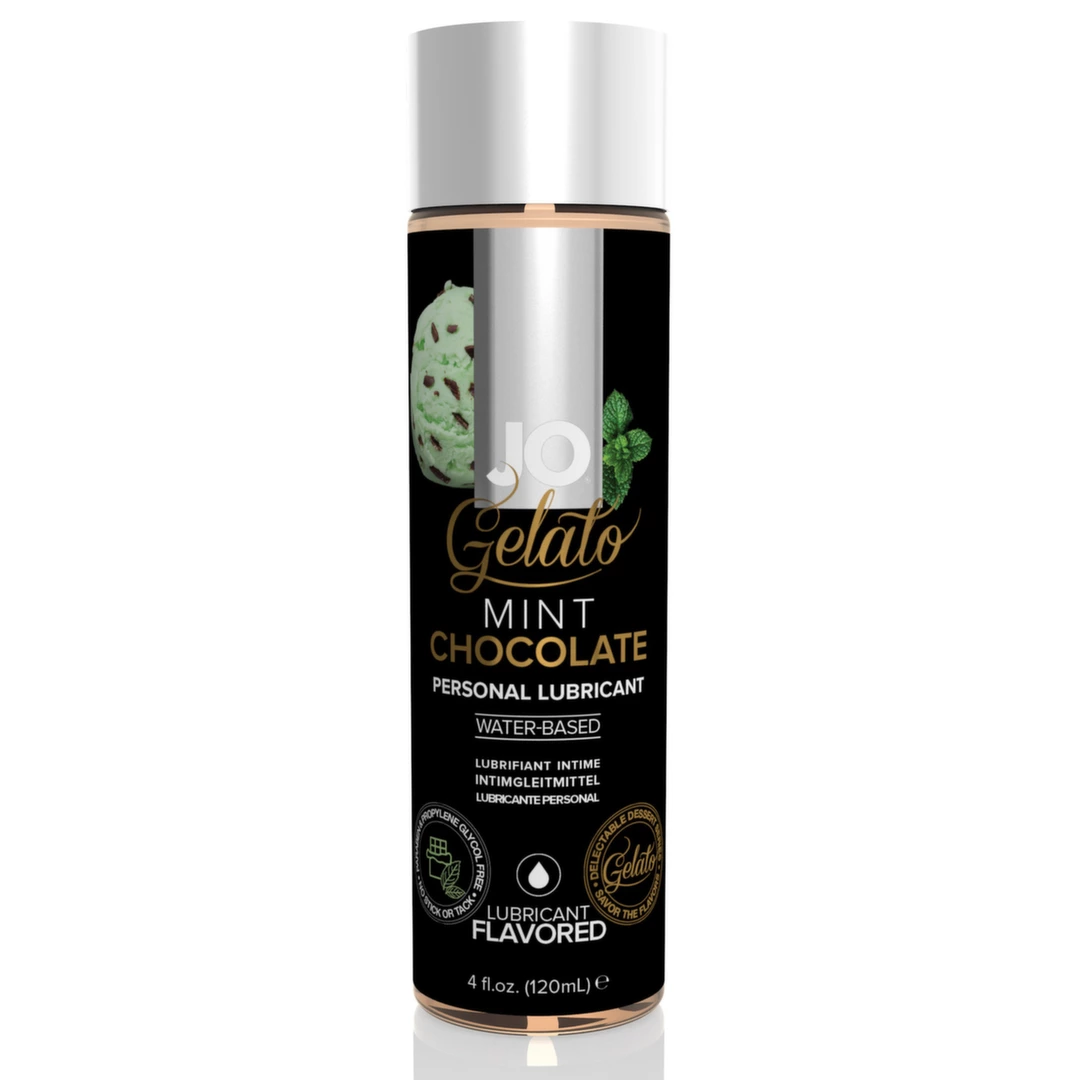 Wodny lubrykant dopochwowy o smaku czekolady i mięty System JO H2O Gelato 120 ml