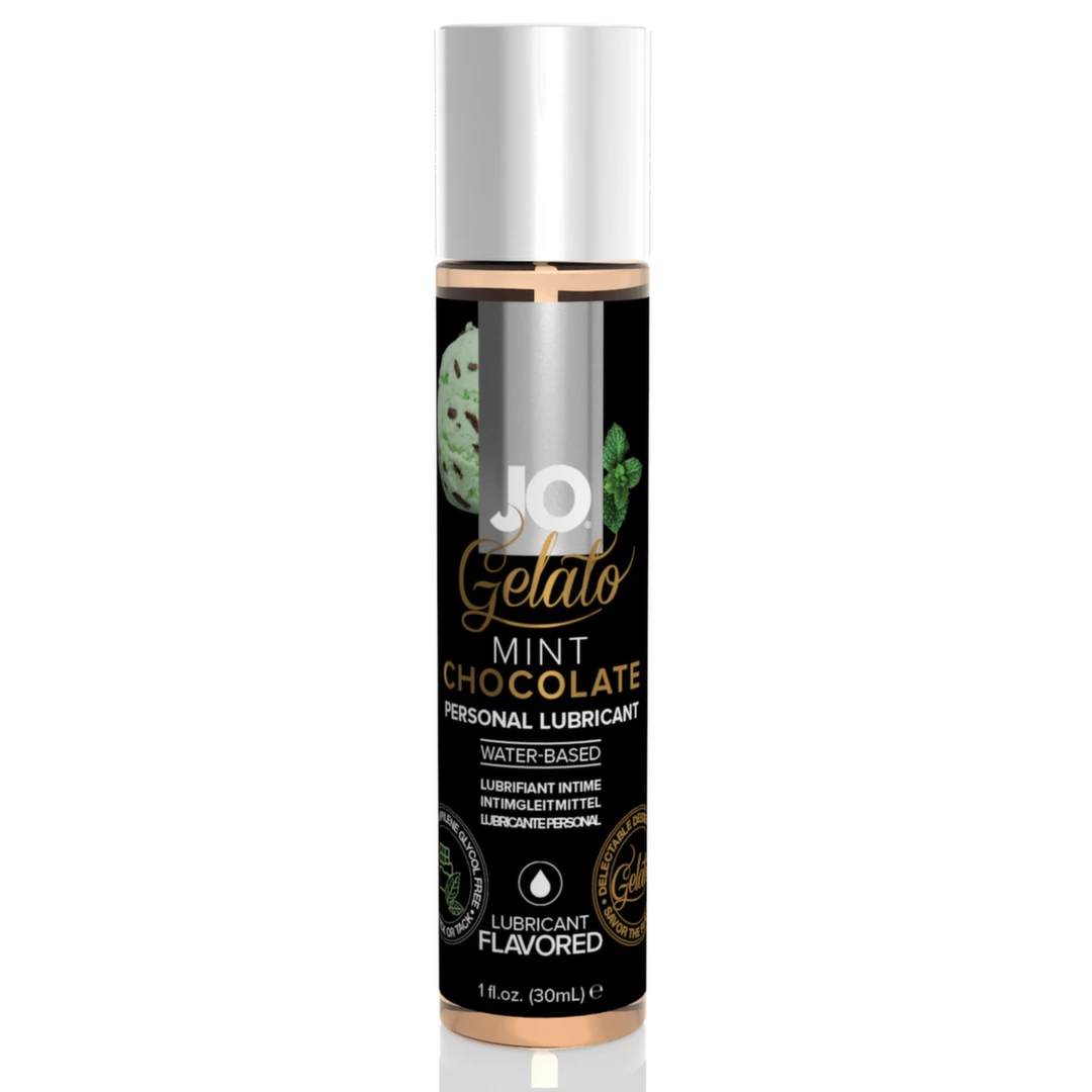 Wodny lubrykant dopochwowy o smaku czekolady i mięty System JO H2O Gelato 30 ml