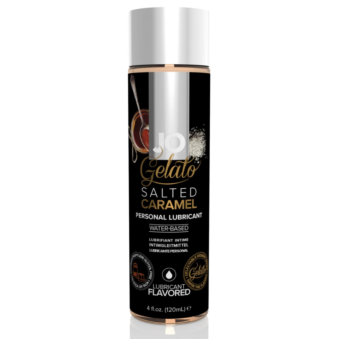 Wodny lubrykant dopochwowy o smaku solonego karmelu System JO Gelato H2O 120 ml