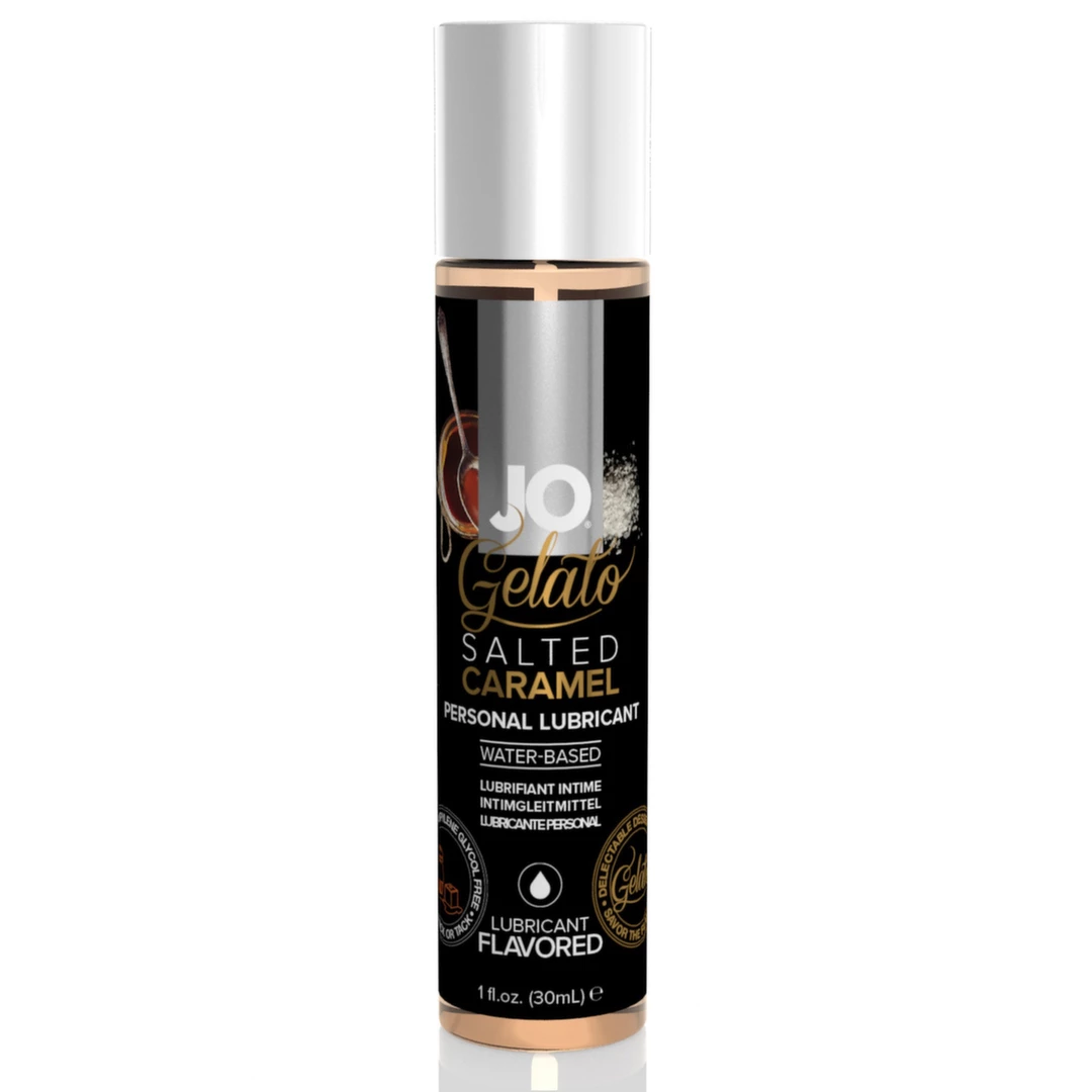 Wodny lubrykant dopochwowy o smaku solonego karmelu System JO Gelato H2O 30 ml