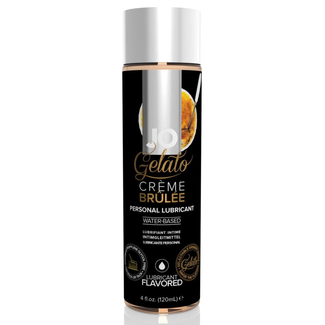 Wodny lubrykant dopochwowy o smaku creme brulee System JO H2O Gelato 120 ml