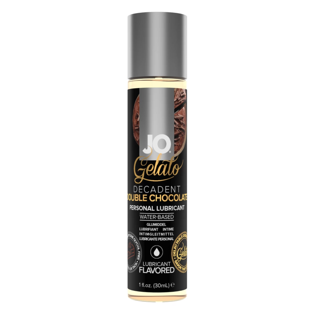 Wodny lubrykant dopochwowy o smaku podwójnej czekolady System JO Gelato H2O 30 ml
