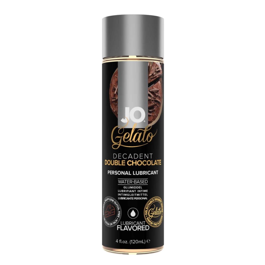 Wodny lubrykant dopochwowy o smaku podwójnej czekolady System JO Gelato H2O 120 ml