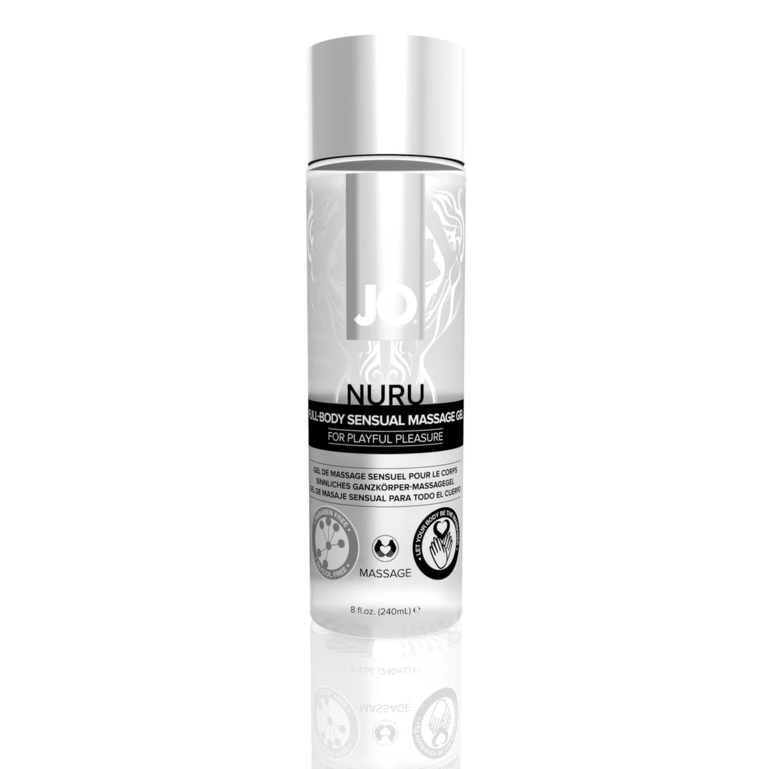 Żel do masażu bezzapachowy System JO Nuru 240 ml