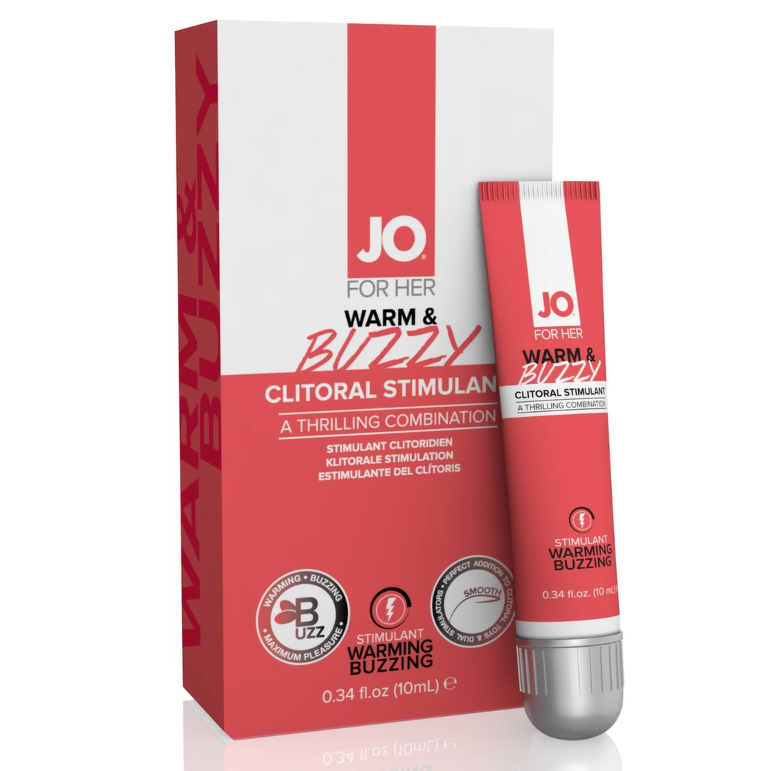 Żel stymulujący na łechtaczkę System JO Warm & Buzzy 10 ml