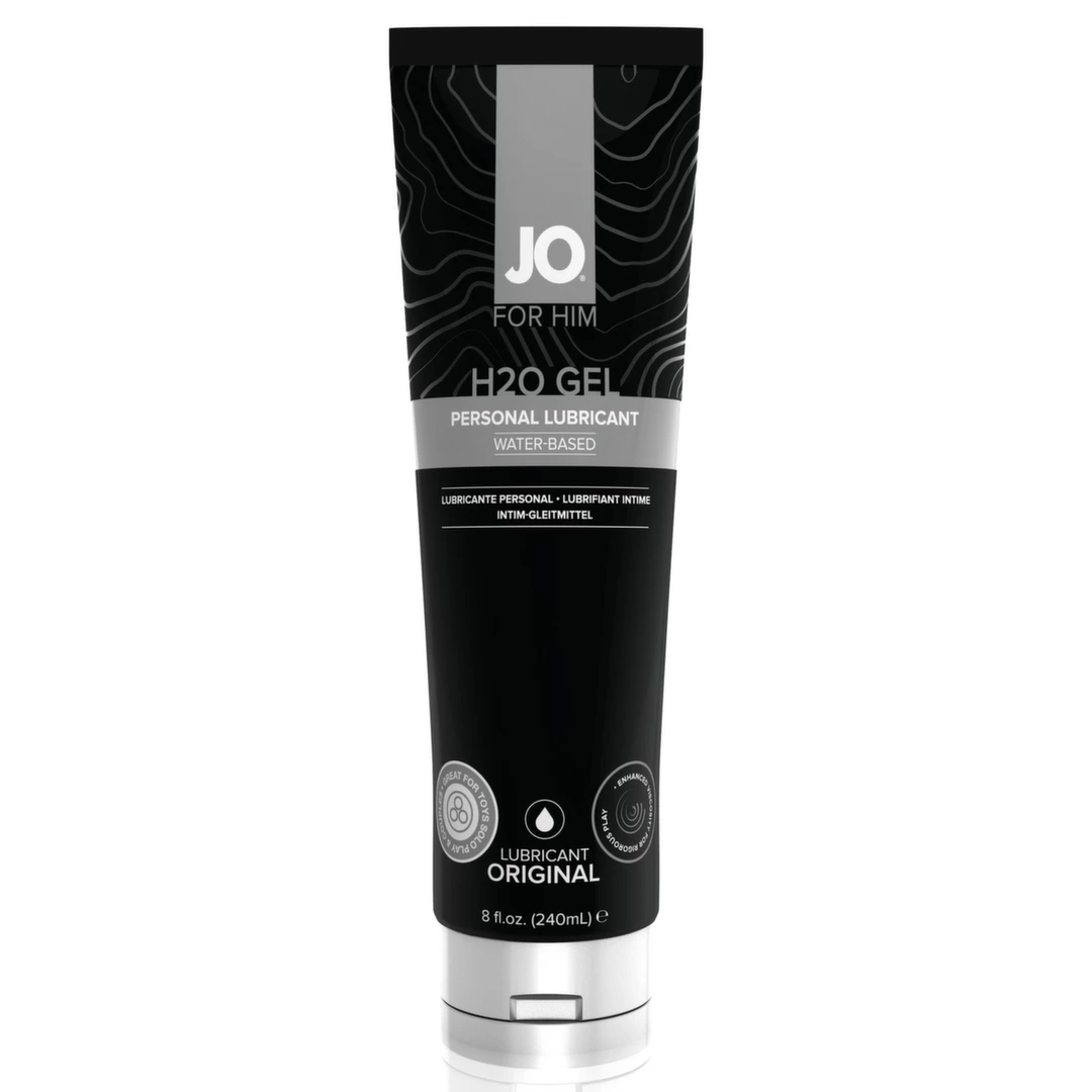 Nawilżający żel na bazie wody System JO For Him Original 240 ml