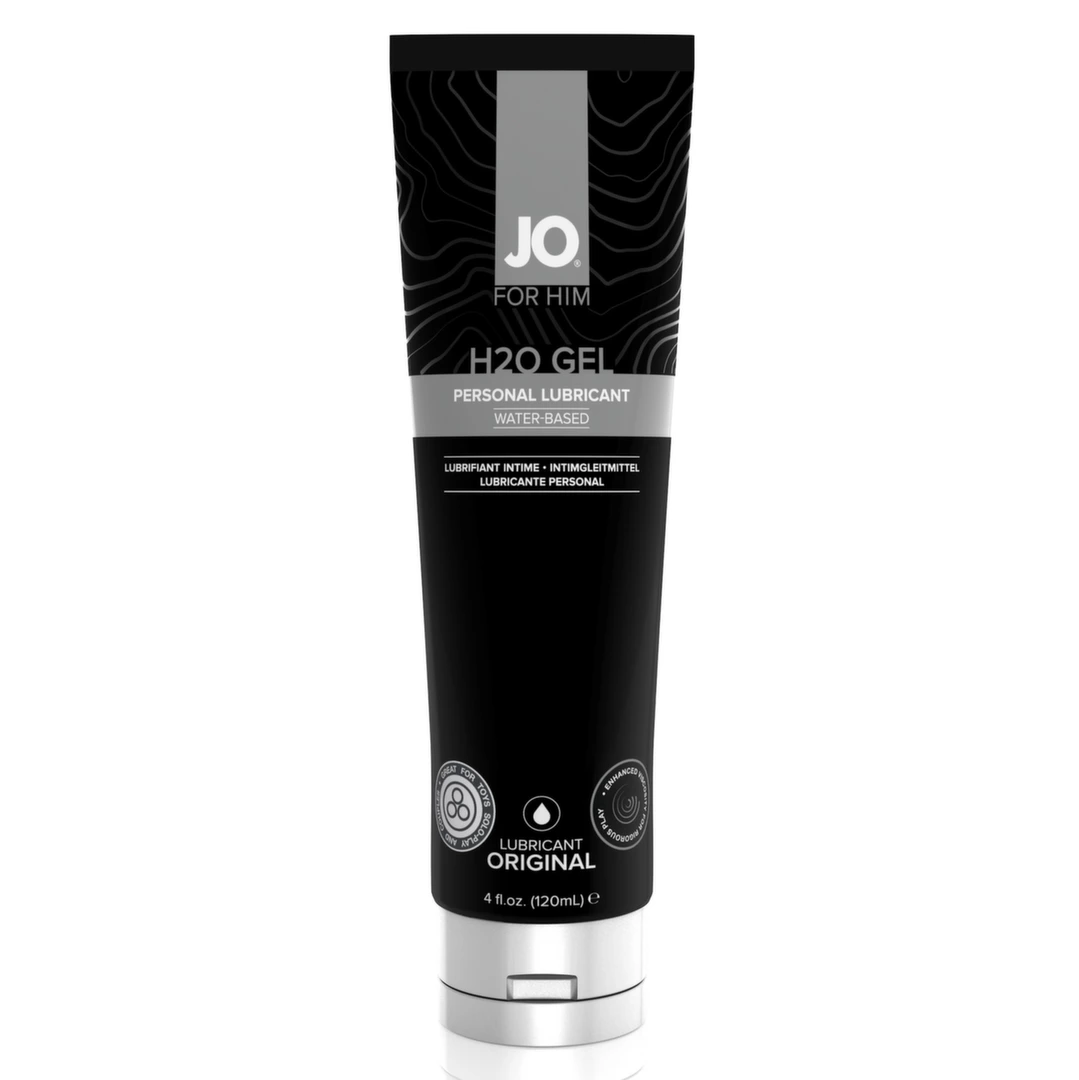 Lubrykant na bazie wody do masturbacji i seksu waginalnego System JO For Him 120 ml