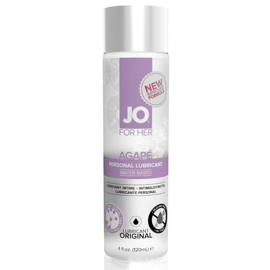 Wodny lubrykant dopochwowy o działaniu nawilżającym System JO For Her 120 ml