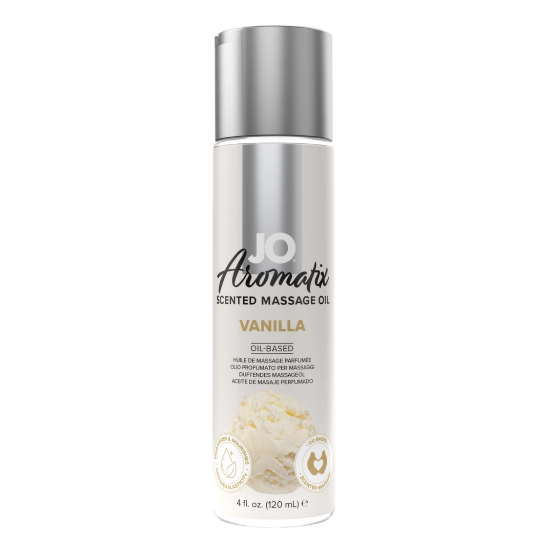 Olejek do masażu z aromatem wanilii System JO Aromatix 120 ml