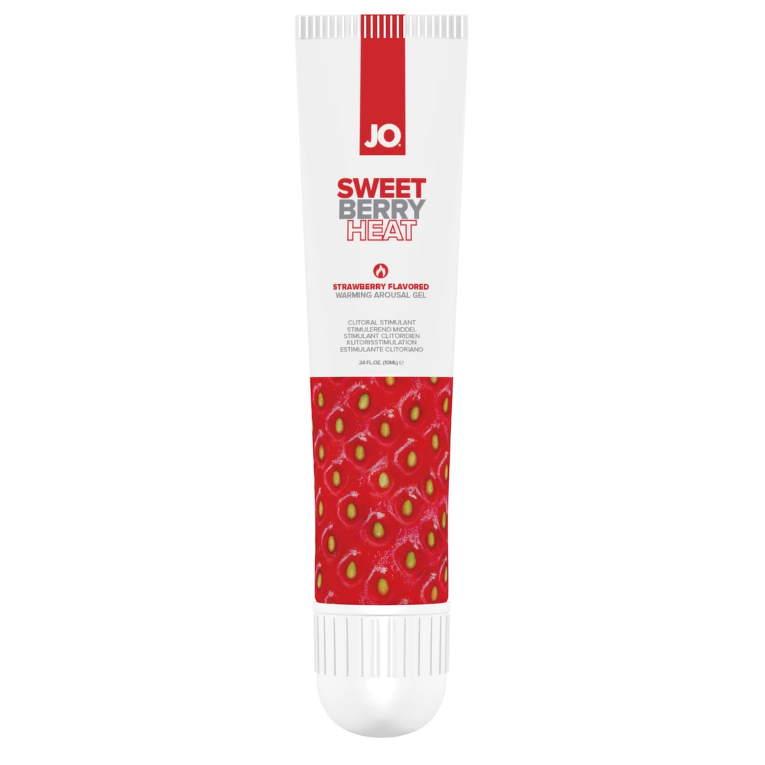 Żel pobudzający i rozgrzewający o truskawkowym aromacie System JO Sweet Berry Heat 10 ml