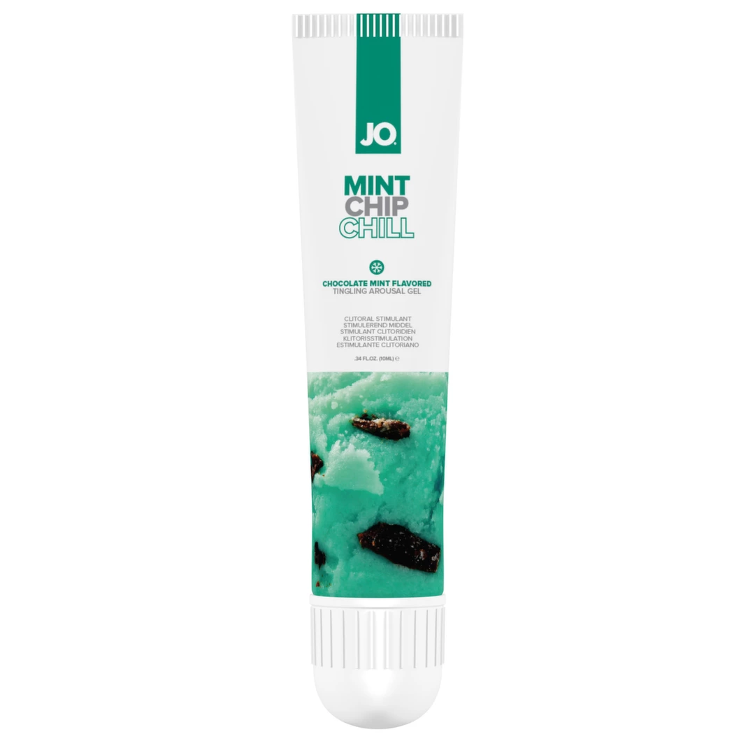 Żel pobudzający i chłodzący o miętowo czekoladowym aromacie System JO Chip Chill 10 ml
