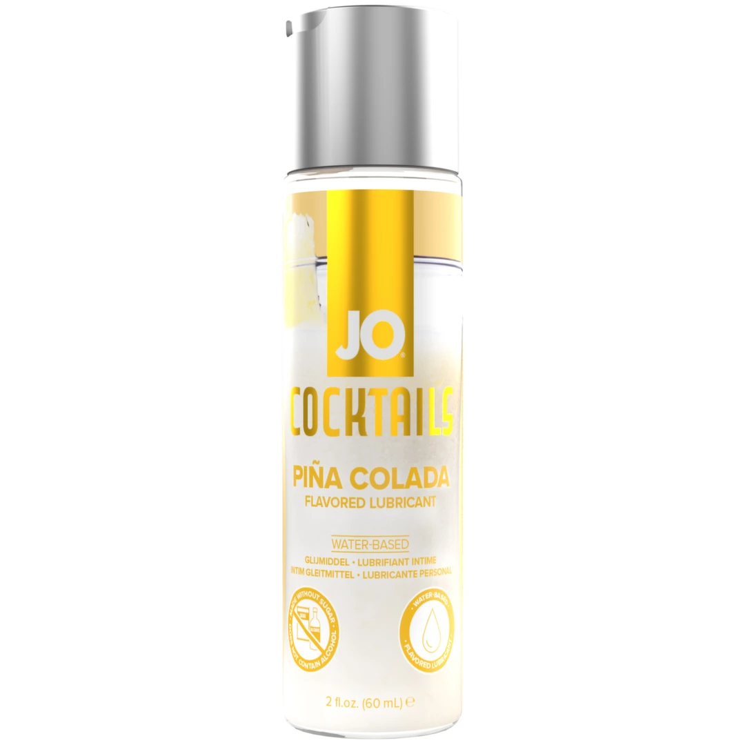 Wodny lubrykant dopochwowy o smaku Pina Colada System JO H2O 60 ml