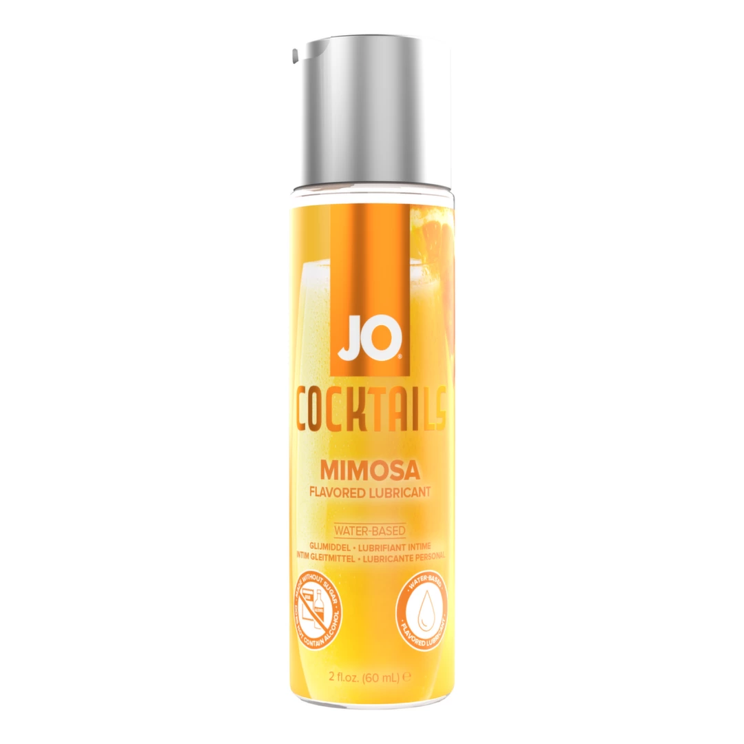 Wodny lubrykant dopochwowy o smaku koktajlu mimozy System JO Cocktails H2O 60 ml