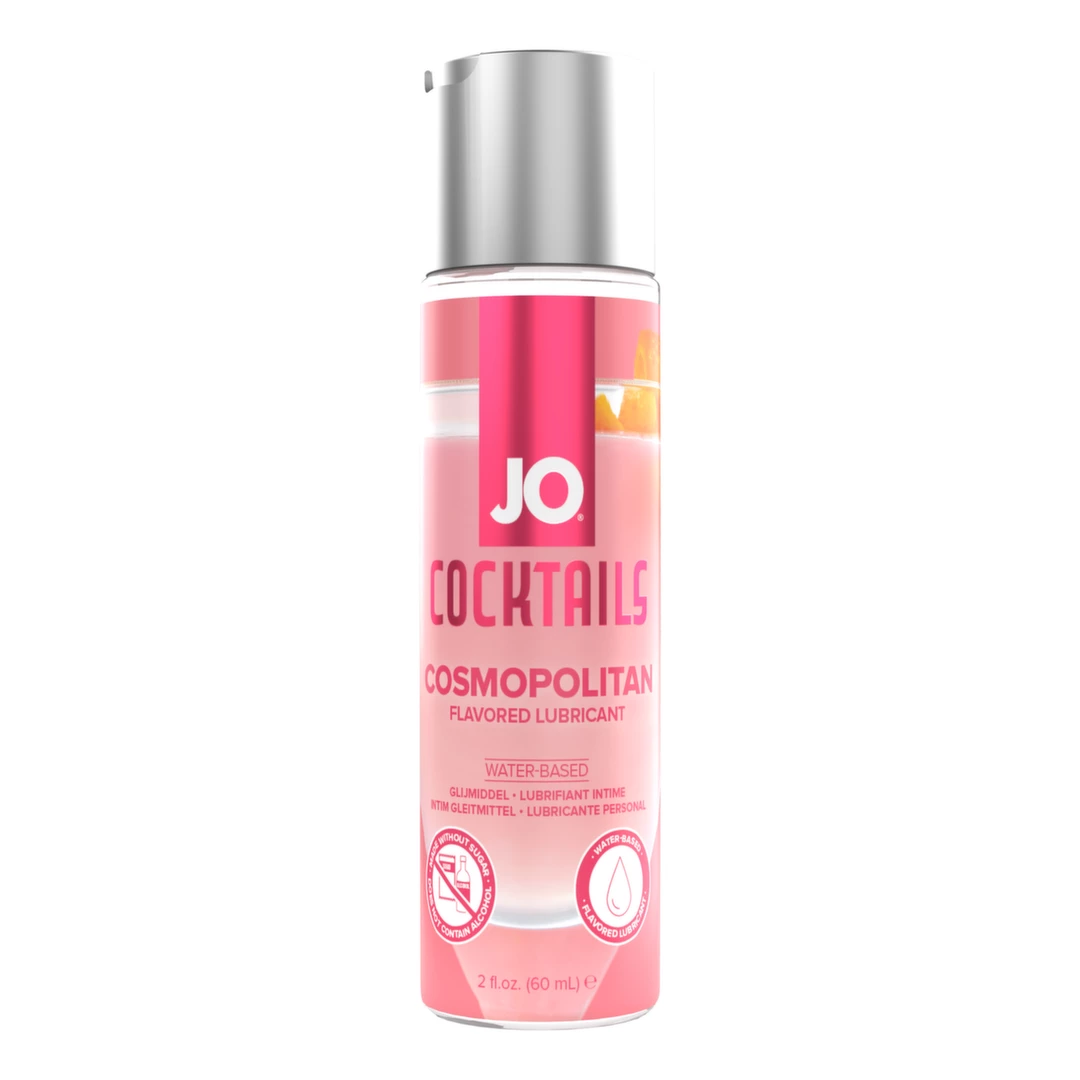 Lubrykant nawilżający na bazie wody o smaku Cosmopolitan System JO H2O 60 ml