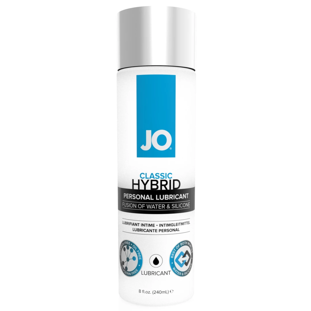 Hybrydowy lubrykant dopochwowy zwiększający doznania seksualne System JO Classic Hybrid 240 ml