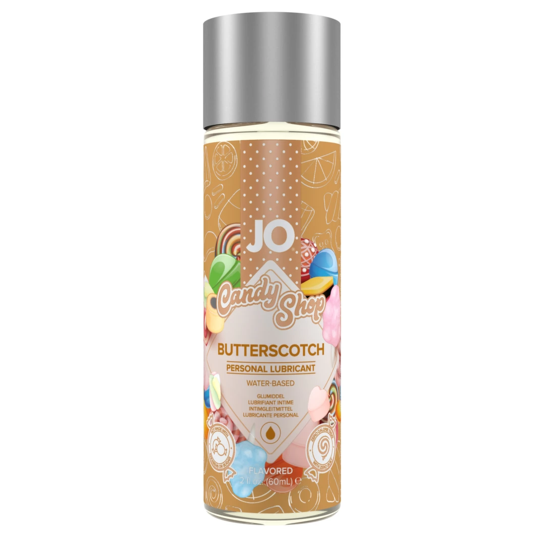 Lubrykant dopochwowy na bazie wody o smaku toffi System JO H2O 60 ml