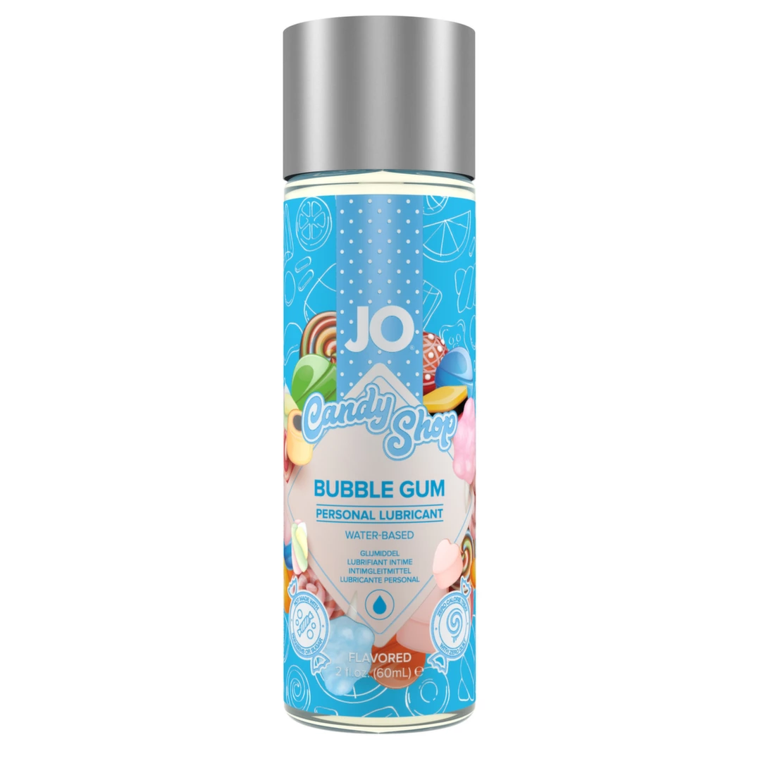 Wodny lubrykant dopochwowy o smaku gumy balonowej System JO H2O 60 ml