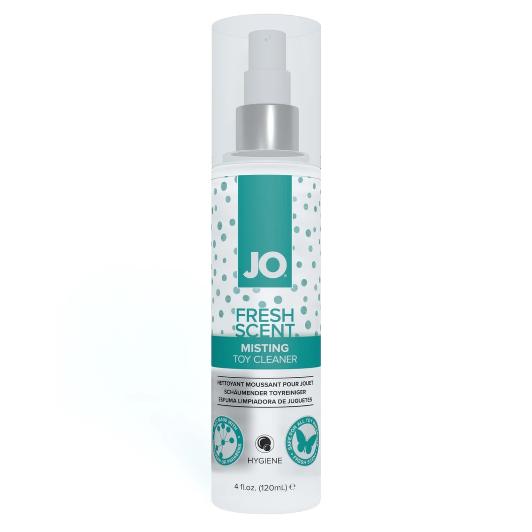 Spray do czyszczenia zabawek i akcesoriów erotycznych System JO Misting 120 ml