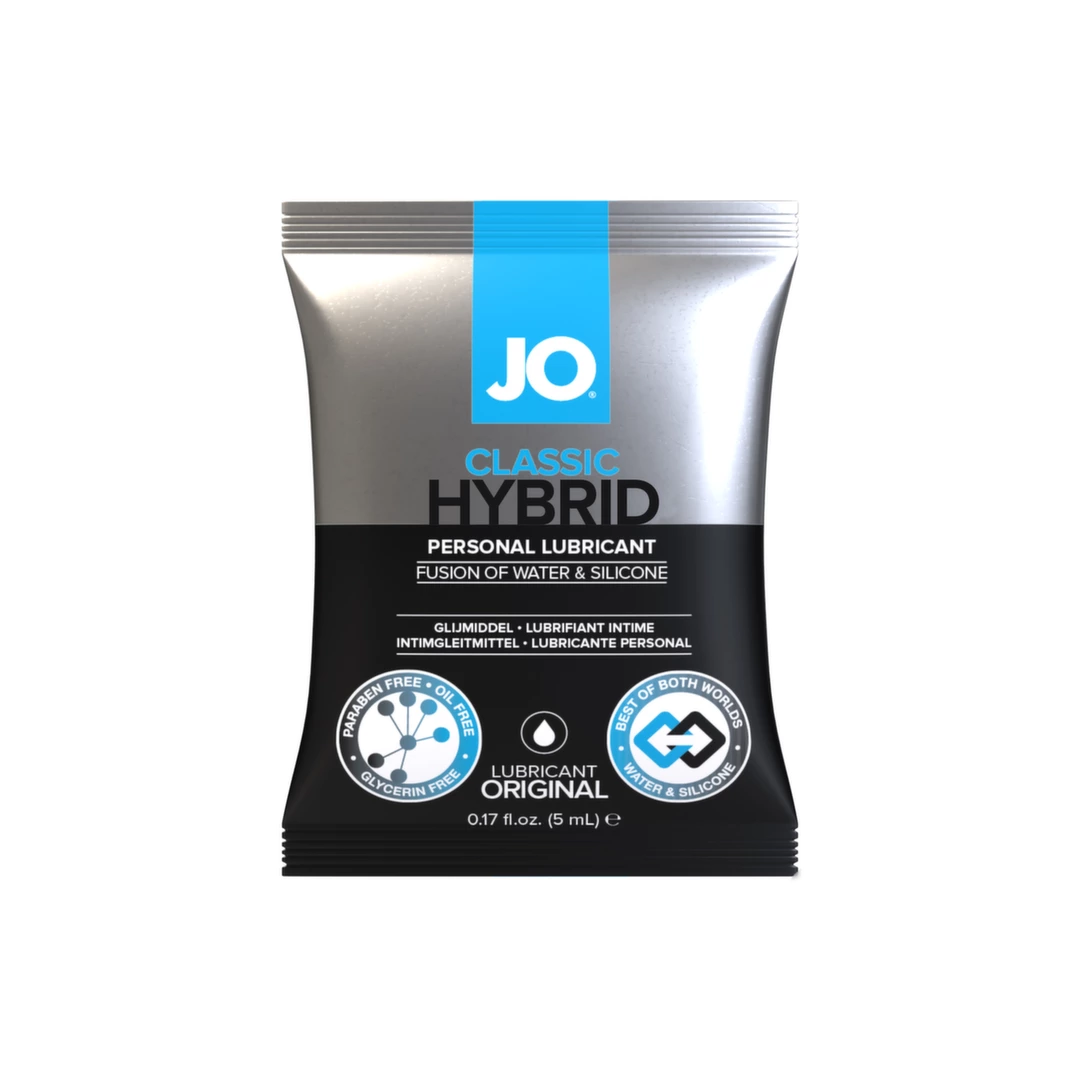 Lubrykant hybrydowy w saszetkach System JO Classic Hybrid 5 ml