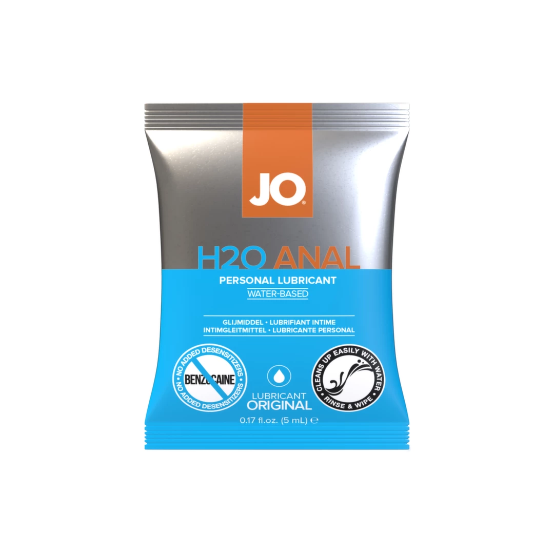 Wodny lubrykant analny w saszetkach System JO H2O 5 ml