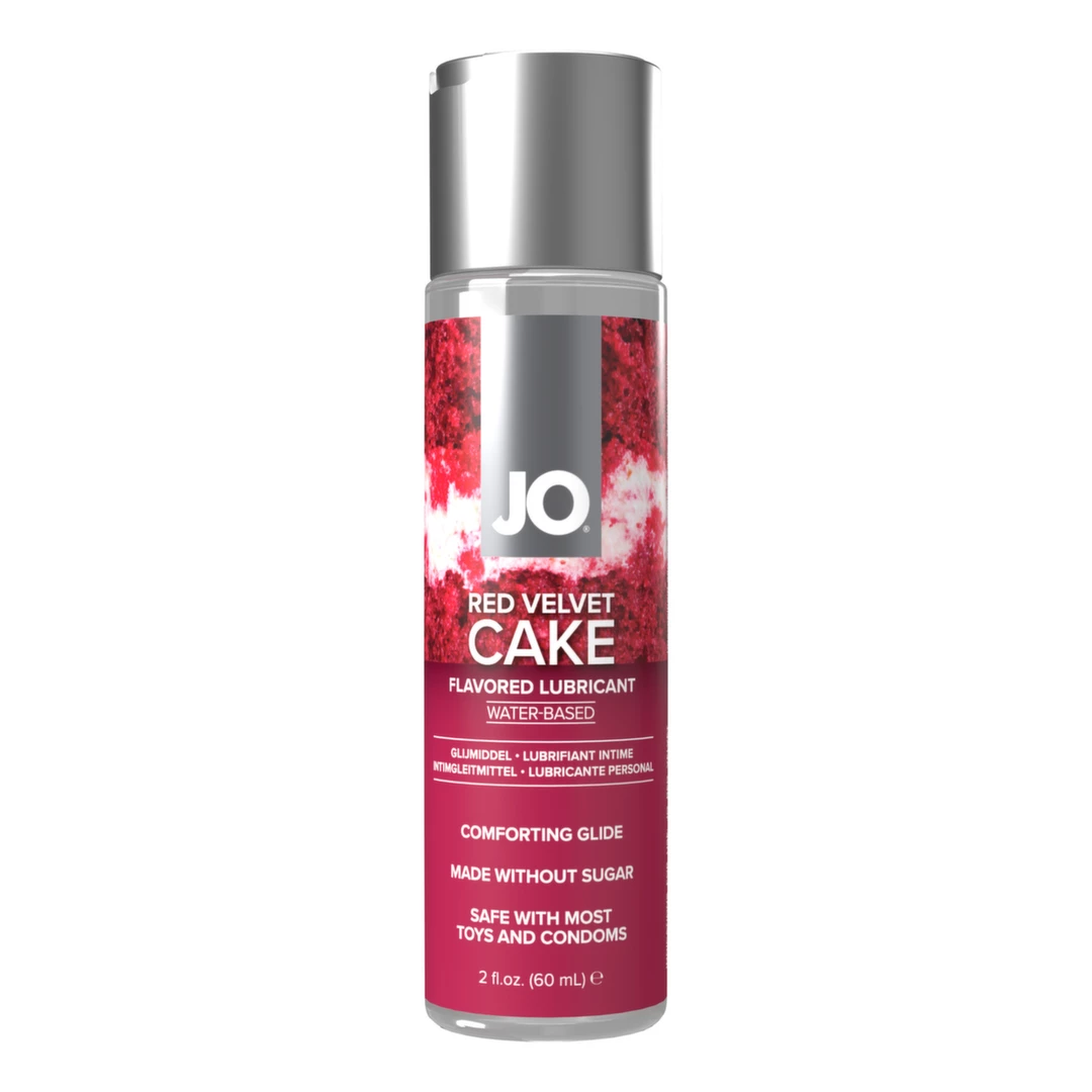 Lubrykant smakowy na bazie wody Red Velvet System JO 60 ml
