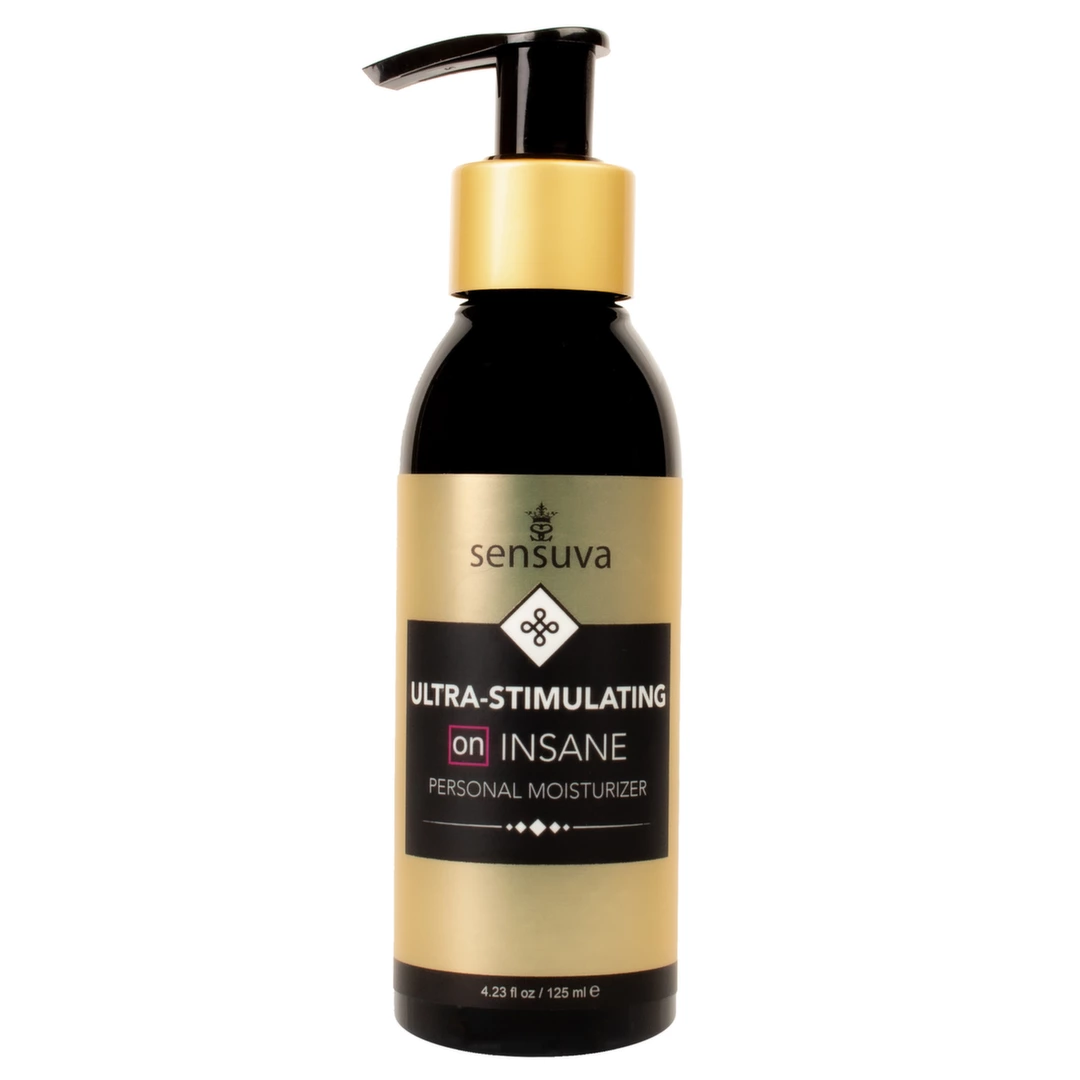 Hybrydowy lubrykant o działaniu rozgrzewającym i stymulującym do seksu waginalnego Sensuva Ultra 125 ml