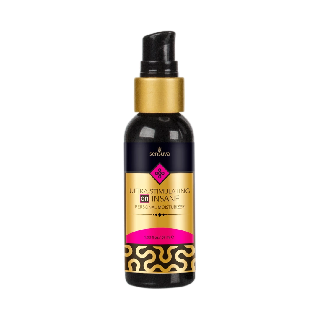 Hybrydowy lubrykant o działaniu rozgrzewającym i stymulującym do seksu waginalnego Sensuva Ultra 57 ml