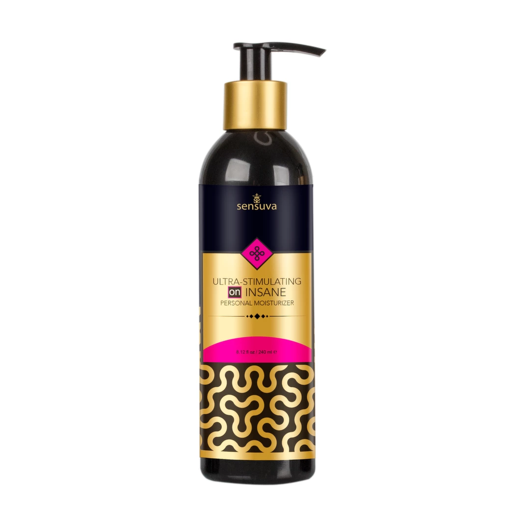 Hybrydowy lubrykant o działaniu rozgrzewającym i stymulującym do seksu waginalnego Sensuva Ultra 240 ml